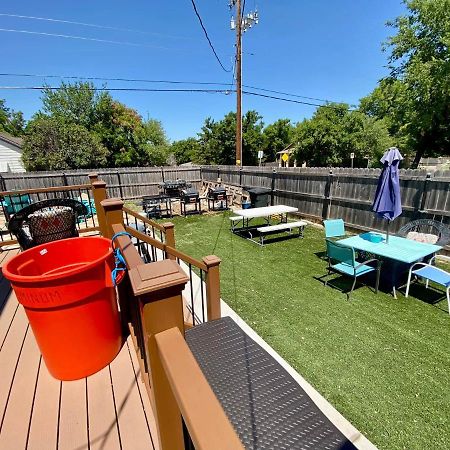 1 Mile To Fort Sill! The Carolebelle Cottage Sleeps 8 With Hottub,Grills,Firepit Lawton Bagian luar foto